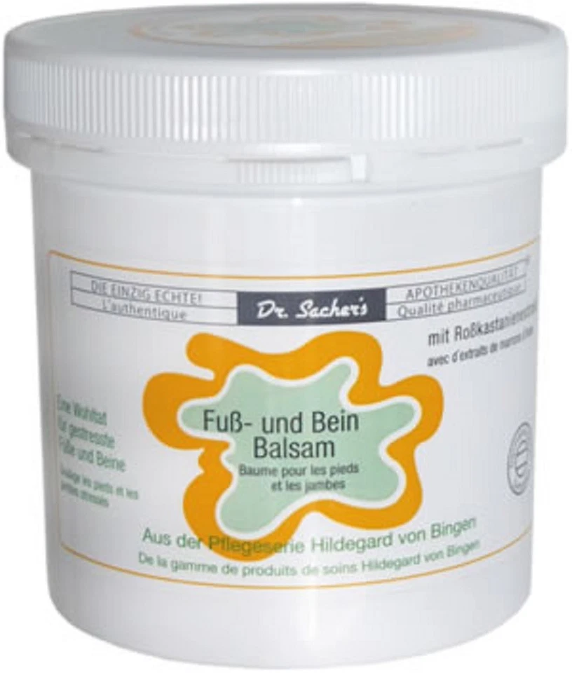 KÜHN KOSMETIK 22,99€/L 4x Fuß und Bein Balsam Rosskastanien Dr Sachers Kühn Fuß Pflege Balsam