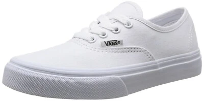 VANS LONA AUTÉNTICA BLANCO VERDADERO VN000WWXENS PREESCOLAR Foto 1 de 4