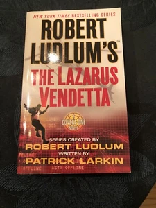Covert-One Ser.: The Lazarus Vendetta by Robert Ludlum and Patrick Larkin (2005, - Picture 1 of 2