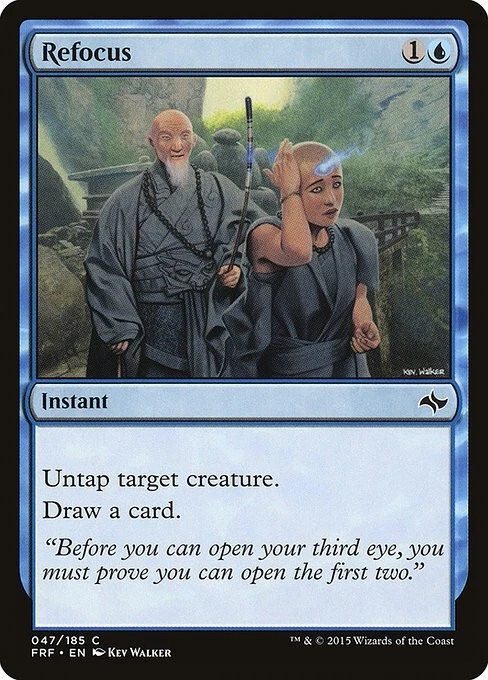 Refocus 1x  MtG Fate Reforged SP/NM - Image 1 of 1
