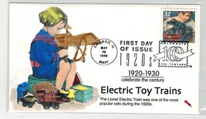 DYNAMITE HANDPAINTED TINTED CELEBRATE 1920s ELECTRIC TOY TRAINS RAILROAD - Picture 1 of 1