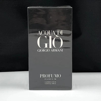 Giorgio Armani Aqua di Gio Profumo Eau de perfume 125ml / 4.2oz NEW & SEALED