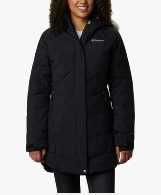 Chaqueta Columbia Lay D Down III Mid Omni-Heat Mujer Talla 2X Negra 550 Plumón Nueva $307 Foto 1 de 3