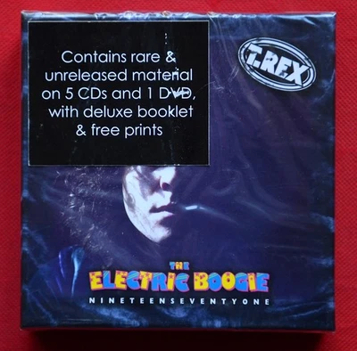 T. Rex – The Electric Boogie (Nineteen Seventy One) BOX SET - 5 CD + DVD  SEALED - Bild 1 von 4