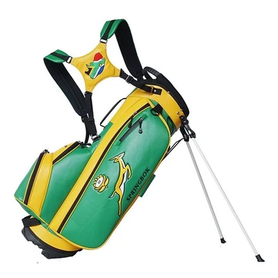 Springbok custom golf bag personalized with your name and logos - Image 1 of 4