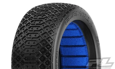 RARE Pro-Line X2 Electron 1/8 Buggy Off-Road Tires (2) PRO9053002 - JConcepts - Image 1 of 4