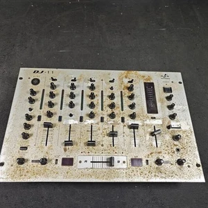 D.A.S. DJ-11 Mixer - Used, No Accessories, Scratched - Photo 1/13