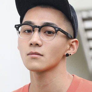 Men Polygon Eyewear Anti-blue Light Glasses Optical Glasses Computer Eyeglasses - Picture 1 of 12