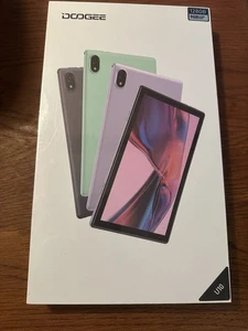 Doogee U10 10.1" Tablet 9GB RAM+128GB ROM Android 13 5060mAh Quad-Core New! - Picture 1 of 8