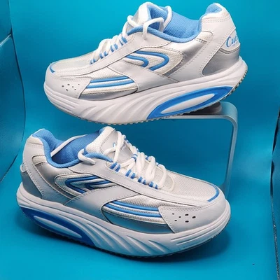 CURVES FOR WOMEN  SHAPE UPS WALKING SHOES  WOMEN'S  Size 7 - Image 1 of 4