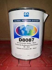PPG D8087 2K Chromatic Sealer Black, Gallon***FAST FREE SHIPPING*** - Picture 1 of 1