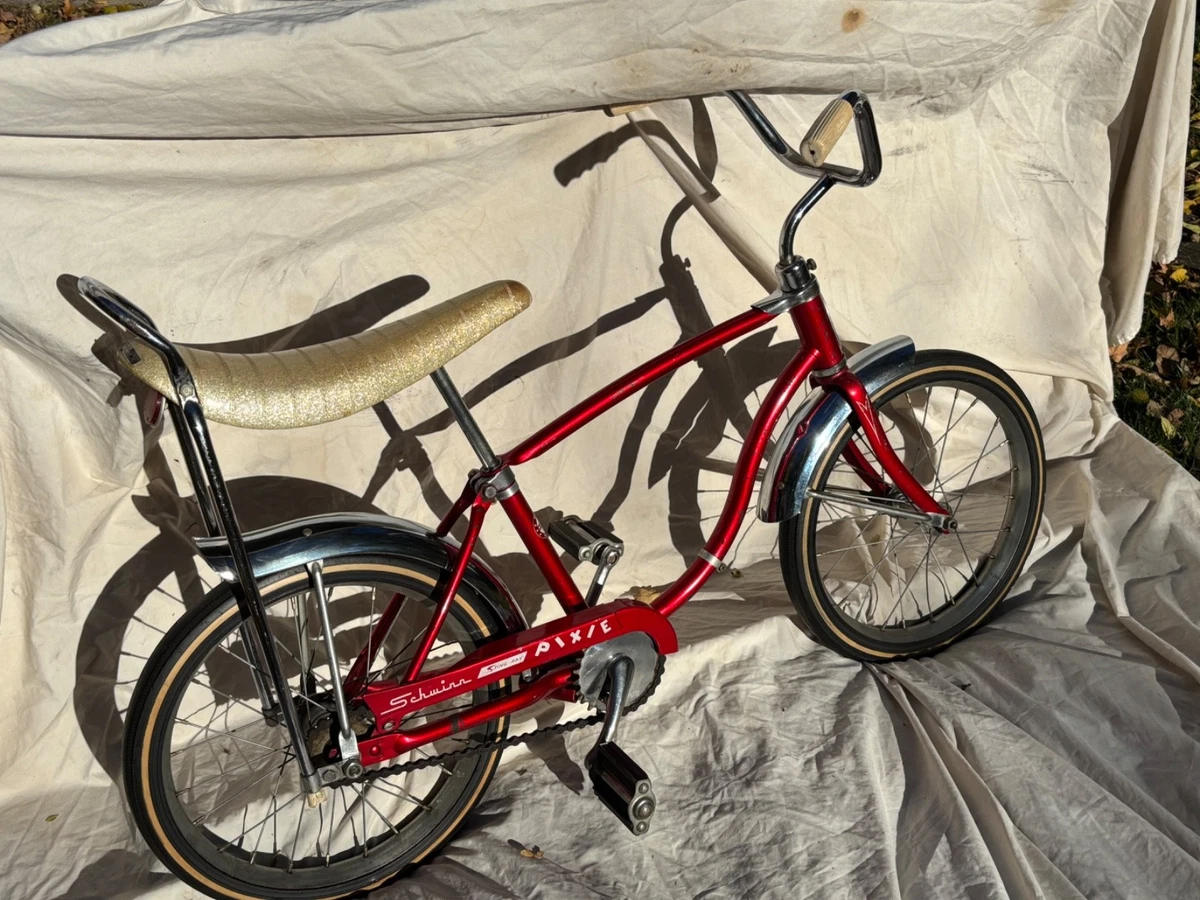 schwinnシュウィンpixieピクシーbmxローチャリstingray Vintage Schwinn PIXIE Stingray Sting Ray 16” Wheels