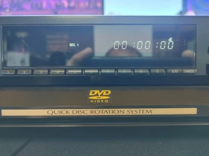 Panasonic DVD-CV51 5-Disc DVD CD Changer Player TESTED - Picture 1 of 6