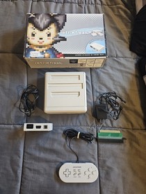CYBER Gadget Retro Freak Console with  a Controller Converter and NES Adapter