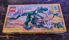 LEGO Creator 3-In-1 Mighty Dinosaurs #31058 174 Pcs  Age 7+ SEALED + NEW