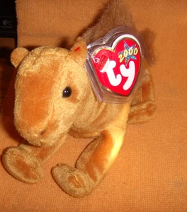 NILES  2000  ( CAMEL   )TY BEANIE BABY NEW MWMT FREE SHIPPING PELLETS - Picture 1 of 1