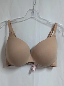 Victoria Secret Forma Perfecta Push-Up Suave Convertible 34DD Desnudo Usado en Excelente Condición - Imagen 1 de 15