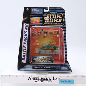 #68010 Desert Palace Star Wars MM Action Fleet 1996 Galoob NUEVO SELLADO - Imagen 1 de 4
