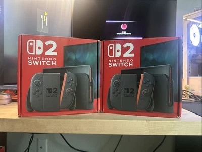 Nintendo Switch 2 *Brand New* (READY TO SHIP) - Image 1 of 4