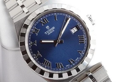 Tudor Royal M28500-0005 Blue Face Men's Watch Automatic Foto 1 de 4