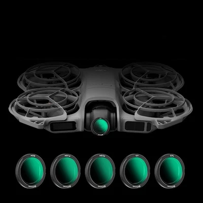 Camera Lens Filters for DJI NEO 2 UV ND8 ND16 ND32 CPL Filters Drone Accessories - Image 1 of 4