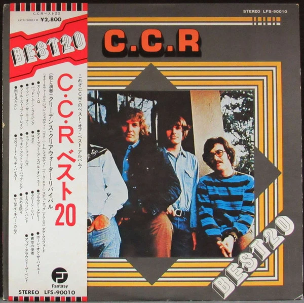 Creedence Clearwater Revival - C.C.R. Best 20 / VG / LP, Compilation, Stereo - Image 1 of 1