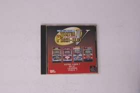 Virtua Pachi-Slot V PlayStation PS1 (Japan) JPN
