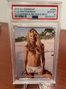 2012 Sports Illustrated Swimsuit Elle MacPherson, Decades Best, #DB5, PSA 10 - Bild 1 von 5