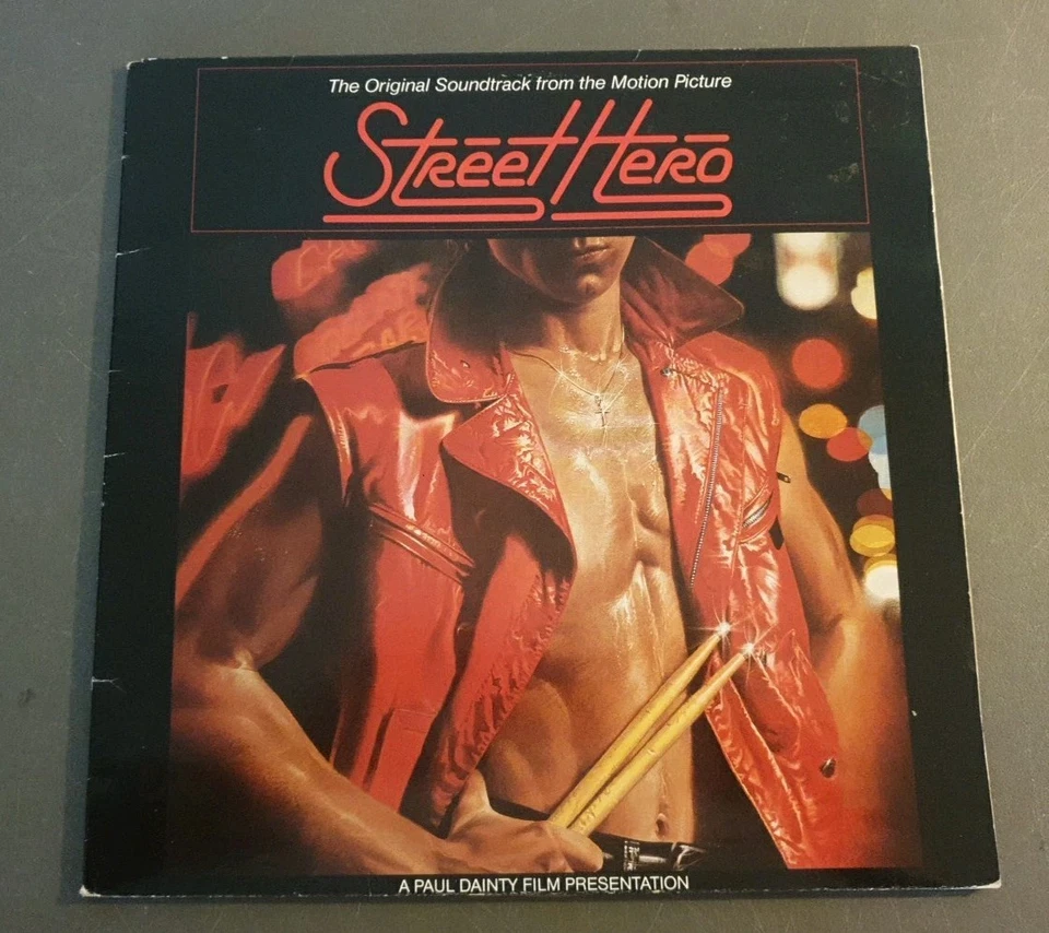 Street Hero (Original Soundtrack) Vinyl LP 1984 Festival Records – RML-53133 - Image 1 of 3