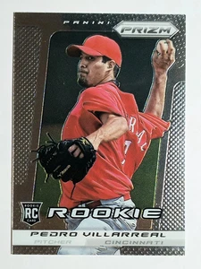 2013 Panini Prizm #240 Pedro Villarreal RC - Picture 1 of 2
