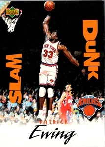 1997 Upper Deck Nestle Slam Dunk Patrick Ewing #SD10 New York Knicks - Picture 1 of 2