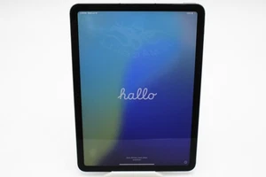 Apple iPad Air (4. generacji) używany A2324 256 GB, Wi-Fi + 4G, 10,9 cala - odblokowany - Zdjęcie 1 z 12