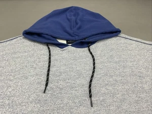 Edgar & Ash Kapuzenpullover Herren XL blau - Bild 1 von 8