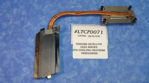LTCF0071 - Toshiba Satellite C655 Series Laptop CPU Heatsink V000220050 - Picture 1 of 2