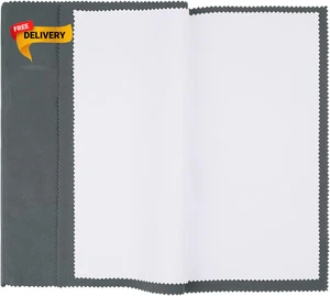 Confezione 2 Panno Lucidante X-Large 14'X11' Argento Gioielli Argenteria Premium Cl... - Foto 1 di 12