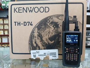 Ricetrasmettitore Portatile KENWOOD TH-D74 - Zdjęcie 1 z 5
