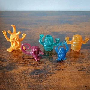 Real Ghostbusters ghosts - Vintage Original Kenner monsters - Ecto 500 Boo-zooka - Picture 1 of 6