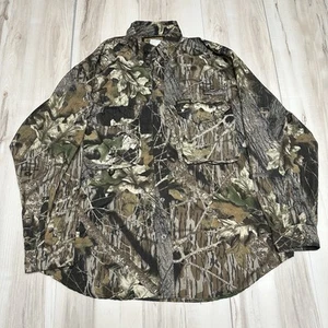 Remington Mossy Oak Breakup Camo Hunting Shirt Men's XL Breathable Outdoor Shirt - Picture 1 of 7