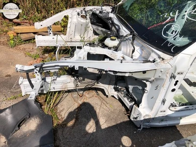 2017-2023 PORSCHE PANAMERA LEFT DRIVER FRONT RAIL FENDER APRON BODY CLIP CUT OEM Foto 1 de 4