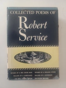 Collected Poems of Robert Service 1968 - Imagen 1 de 14