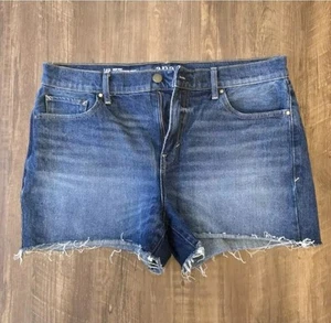 A.N.A. Women's High-Rise Denim Boyfriend Short 4" Inseam. 14P - Picture 1 of 7