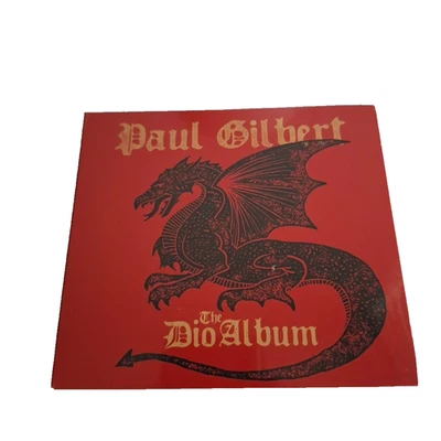 Gilbert,Paul - The Dio Album CD NEU &OVP - Bild 1 von 2