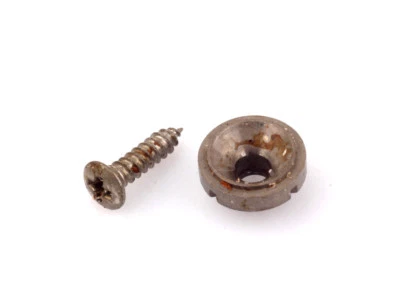 Aged Round Stringtree Nickel fits to Strat/Tele® "Art of Aging" Serie