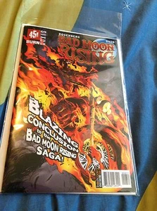 Bad Moon Rising Issue Six Of Six - Like New - Picture 1 of 1