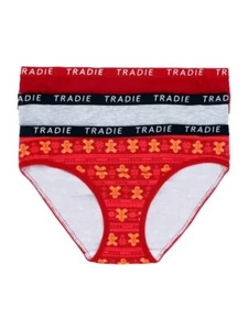 BNWT....**3** Tradie Briefs ....Size 10-12..... - Picture 1 of 1