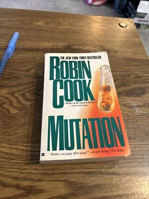 Mutation By Robin Cook 1990s Berkley Paperback , Medical thriller - Image 1 of 4