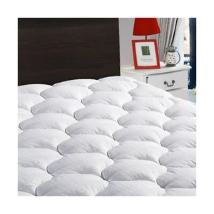LEISURE TOWN Twin Mattress Pad Cover Cooling Mattress Topper Cotton Top Pillo... - Picture 1 of 7