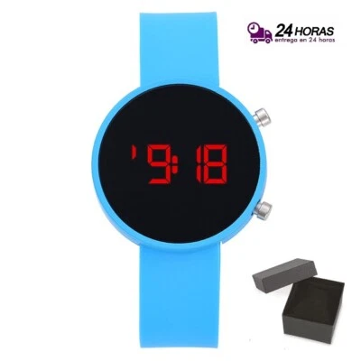 Reloj LED Digital deportivo para hombre y mujer, pulsera con luz, envío nacional - Imagen 1 de 4