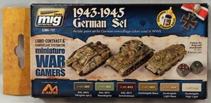 AMMO MIG  - WAR GAMERS 1943-1945 GERMAN SET - NIB - Picture 1 of 1