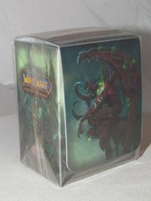 The Hunt for Illidan DECK BOX CARD BOX World of Warcraft or MTG cards